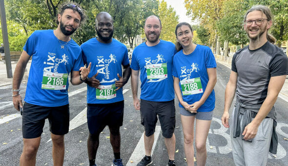 Course solidaire : Aix en Foulées 2025