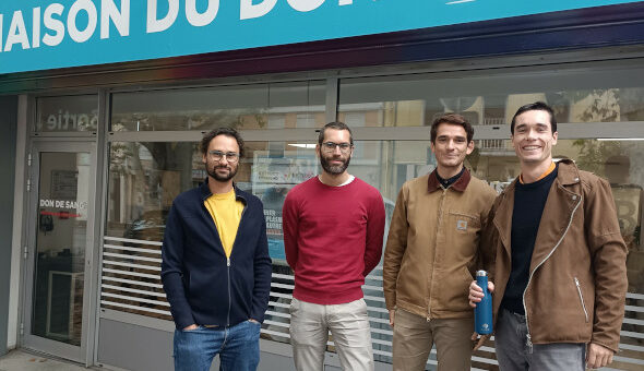 Systerel soutient le don de sang