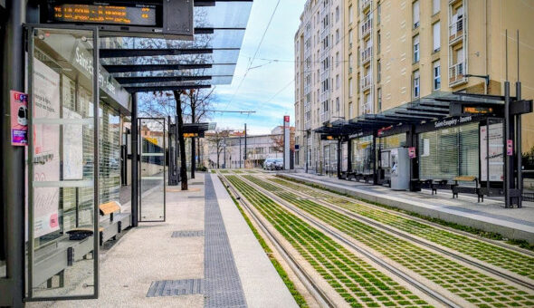 Mise en service du tramway T6 Lyon