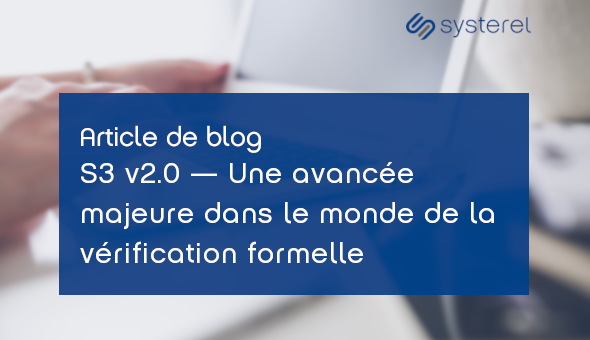 Article de blog : S3 v2.0 - Une avancée majeure
